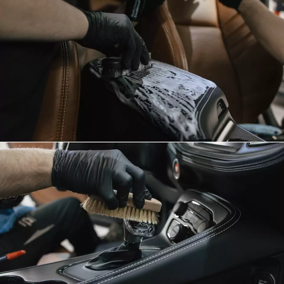 Окрас и оклейка бампера, комплекс детейлинг-услуг для Dodge Challenger SRT Hellcat